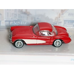Chevrolet Corvette Hardtop (1956) - Dinky Toys, 1:43