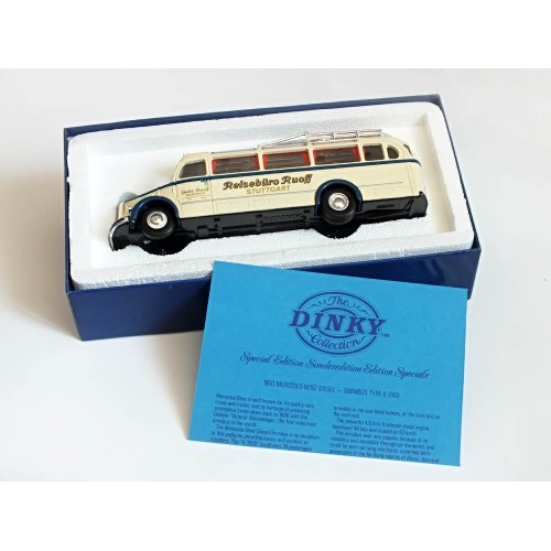 Mercedes Benz O3500 (1950) - Dinky Toys, 1:50