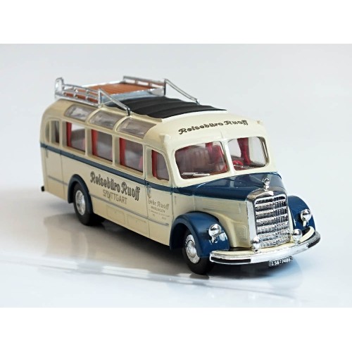Mercedes Benz O3500 (1950) - Dinky Toys, 1:50