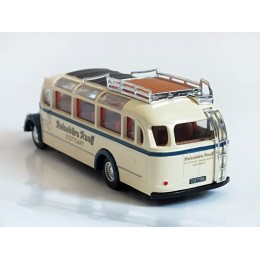 Mercedes Benz O3500 (1950) - Dinky Toys, 1:50