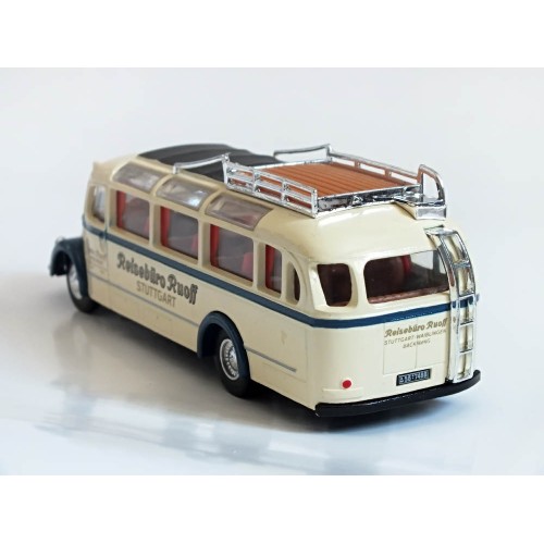 Mercedes Benz O3500 (1950) - Dinky Toys, 1:50