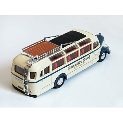 Mercedes Benz O3500 (1950) - Dinky Toys, 1:50