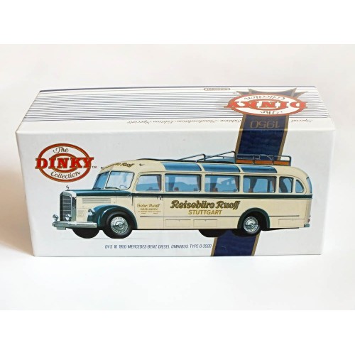 Mercedes Benz O3500 (1950) - Dinky Toys, 1:50