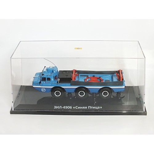 ЗИЛ-4906 "Синяя Птица" - DiP Models, 1:43 