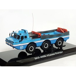 ЗИЛ-4906 "Синяя Птица" - DiP Models, 1:43 