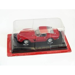 Ferrari 250 GTO - Eaglemoss, 1:43 (ДЕФЕКТ)