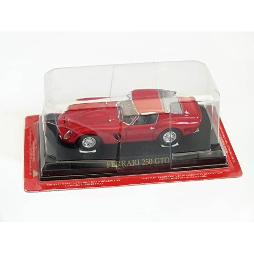 Ferrari 250 GTO - Eaglemoss, 1:43 (ДЕФЕКТ)