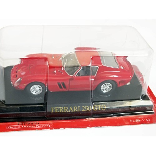 Ferrari 250 GTO - Eaglemoss, 1:43 (ДЕФЕКТ)