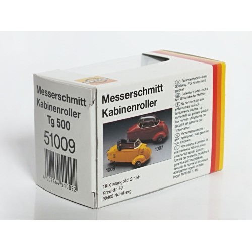 Messerschmitt Kabinenroller Tg 500 - GAMA, 1:43