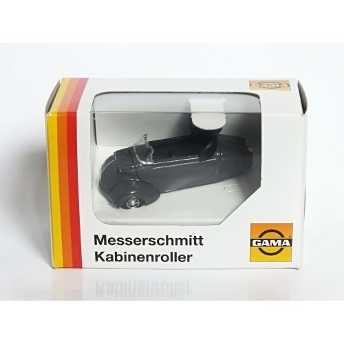Messerschmitt Kabinenroller Tg 500 Open Top - GAMA, 1:43