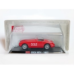 Osca MT4 1100 (1957) #332 Masperi / Foglietti - Starline, 1:43