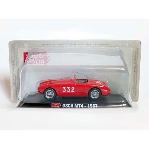 Osca MT4 1100 (1957) #332 Masperi / Foglietti - Starline, 1:43