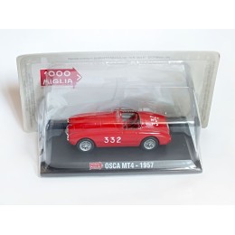 Osca MT4 1100 (1957) #332 Masperi / Foglietti - Starline, 1:43