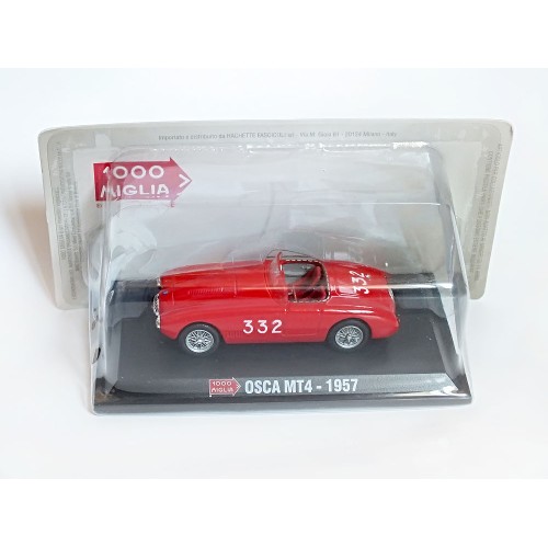 Osca MT4 1100 (1957) #332 Masperi / Foglietti - Starline, 1:43