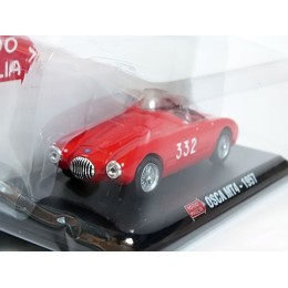 Osca MT4 1100 (1957) #332 Masperi / Foglietti - Starline, 1:43