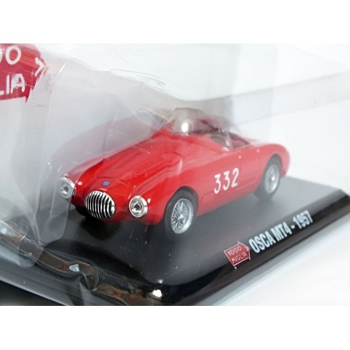 Osca MT4 1100 (1957) #332 Masperi / Foglietti - Starline, 1:43