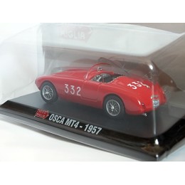 Osca MT4 1100 (1957) #332 Masperi / Foglietti - Starline, 1:43