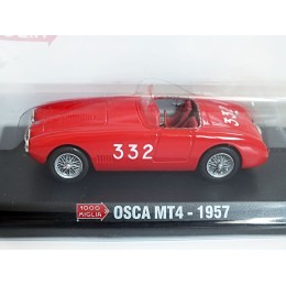 Osca MT4 1100 (1957) #332 Masperi / Foglietti - Starline, 1:43