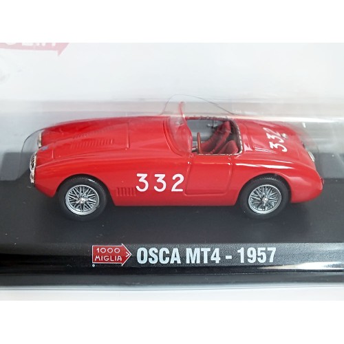 Osca MT4 1100 (1957) #332 Masperi / Foglietti - Starline, 1:43