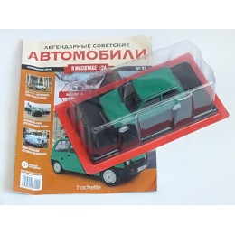 ВАЗ 1111 "Ока" - Hachette, 1:24