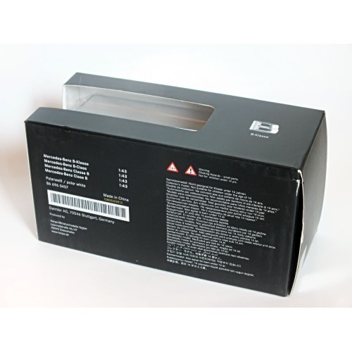 Mercedes Benz B-Klasse - Herpa, 1:43