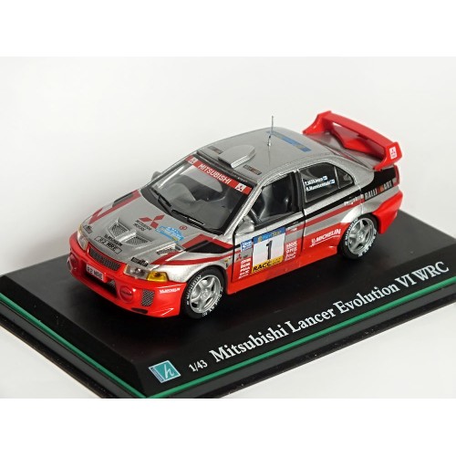 Mitsubishi Lancer Evolution VI WRC "Rally Monte Carlo" #1 Makinen / Mannisenmaki - Hongvell, 1:43