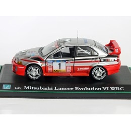 Mitsubishi Lancer Evolution VI WRC "Rally Monte Carlo" #1 Makinen / Mannisenmaki - Hongvell, 1:43