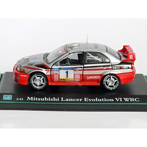 Mitsubishi Lancer Evolution VI WRC "Rally Monte Carlo" #1 Makinen / Mannisenmaki - Hongvell, 1:43