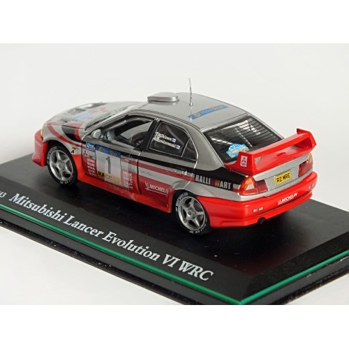 Mitsubishi Lancer Evolution VI WRC "Rally Monte Carlo" #1 Makinen / Mannisenmaki - Hongvell, 1:43