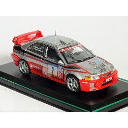 Mitsubishi Lancer Evolution VI WRC "Rally Monte Carlo" #1 Makinen / Mannisenmaki - Hongvell, 1:43