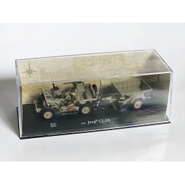 Jeep CJ-2A (с прицепом) - Hongvell, 1:43