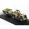 Jeep CJ-2A (с прицепом) - Hongvell, 1:43