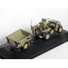 Jeep CJ-2A (с прицепом) - Hongvell, 1:43