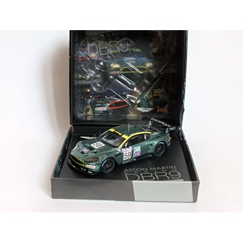 Aston Martin DBR9 Racing #59 "Le Mans 2005" - IXO, 1:43
