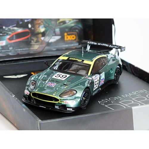 Aston Martin DBR9 Racing #59 "Le Mans 2005" - IXO, 1:43