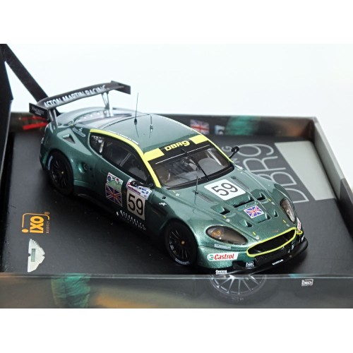 Aston Martin DBR9 Racing #59 "Le Mans 2005" - IXO, 1:43