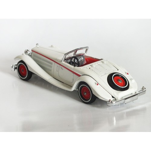 Mercedes Benz 540K (1938) - Matchbox, 1:45