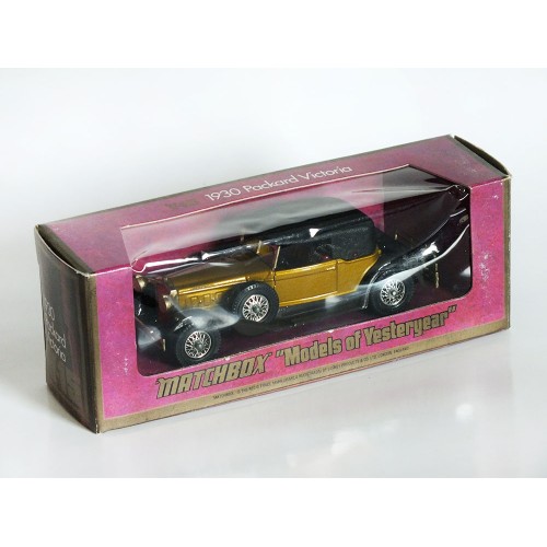 Packard Victoria (1930) - Matchbox, 1:43