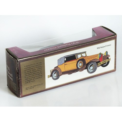 Packard Victoria (1930) - Matchbox, 1:43