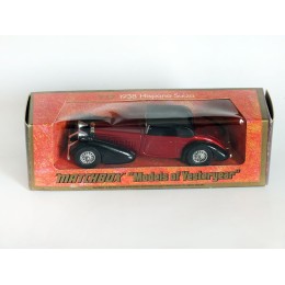 Hispano Suiza (1938) - Matchbox, 1:48