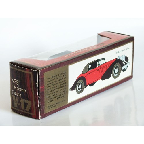 Hispano Suiza (1938) - Matchbox, 1:48