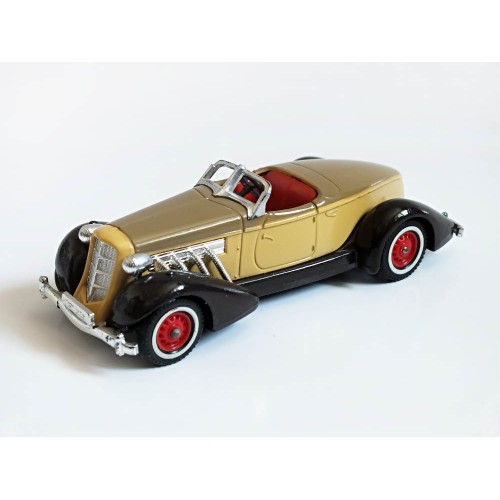 Auburn 851 Supercharged Speedster (1935) - Matchbox, 1:42