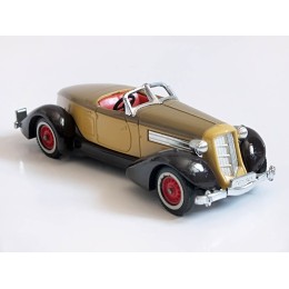 Auburn 851 Supercharged Speedster (1935) - Matchbox, 1:42