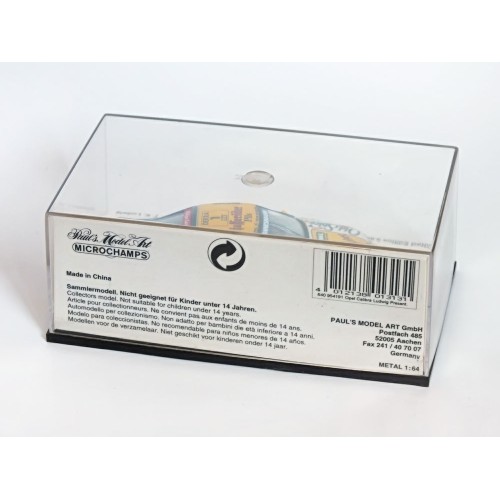 Opel Calibra V6 "Team Rosberg Presentation" - Microchamps, 1:64