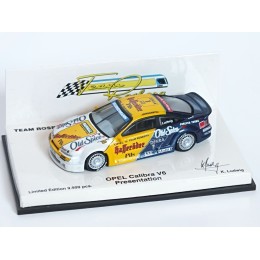 Opel Calibra V6 "Team Rosberg Presentation" - Microchamps, 1:64