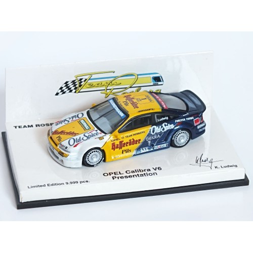 Opel Calibra V6 "Team Rosberg Presentation" - Microchamps, 1:64