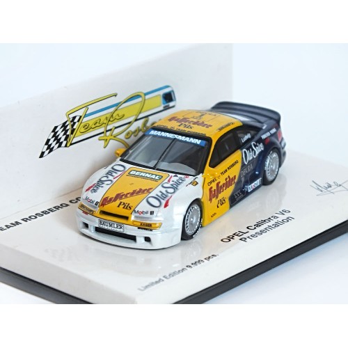 Opel Calibra V6 "Team Rosberg Presentation" - Microchamps, 1:64