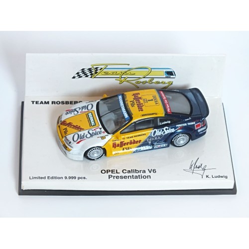 Opel Calibra V6 "Team Rosberg Presentation" - Microchamps, 1:64