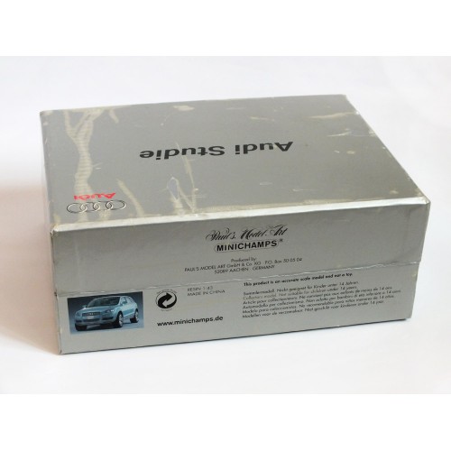 Audi Studie Concept - Minichamps, 1:43 (ДЕФЕКТ)