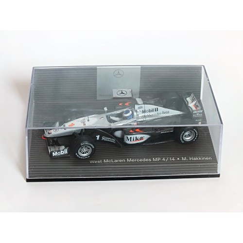 West McLaren Mercedes MP 4/14 #1 Mika Hakkinen - Minichamps, 1:43